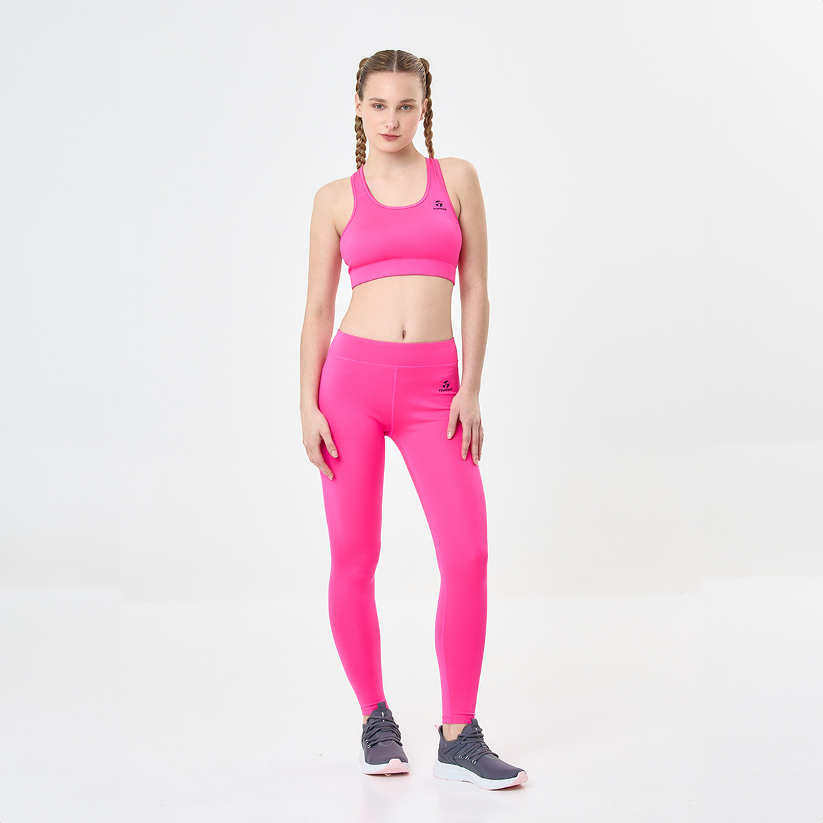 Calza Entrenamiento Topper Larga Mujer,  image number null